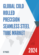 Global Cold Rolled Precision Seamless Steel Tube Market Research Report 2023