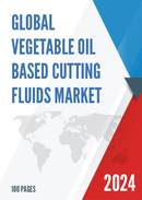 Global Vegetable Oil Based Cutting Fluids Market Research Report 2023