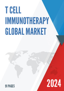 Global T Cell Immunotherapy Market Insights Forecast to 2029