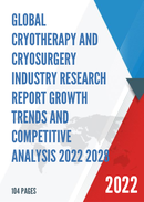 Global Cryotherapy and Cryosurgery Market Insights Forecast to 2028