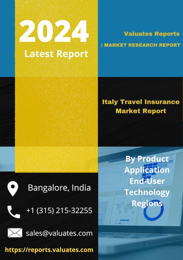 Italy Travel Insurance Market by Product Type Single Trip Travel Insurance Annual Multi Trip Travel Insurance and Long stay Travel Insurance by Distribution Channel Insurance Intermediaries Insurance Company Bank Insurance Broker Insurance Aggregator and Others and End User Senior Citizen Education Traveler Backpackers Business Traveler Family Traveler and Fully Independent Traveler Opportunity Analysis and Industry Forecasts 2016 2023