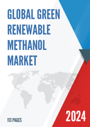 Global Green Renewable Methanol Market Research Report 2022