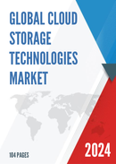 Global Cloud Storage Technologies Market Research Report 2022