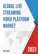 Global Live Streaming Video Platform Market Size Status and Forecast 2022