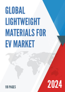 Global and Japan Lightweight Materials for EV Market Insights Forecast to 2027