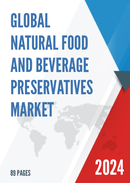 Global Natural Food and Beverage Preservatives Market Insights Forecast to 2028