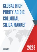 Global High Purity Acidic Colloidal Silica Market Research Report 2023