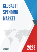 Global IT Spending Market Size Status and Forecast 2021 2027