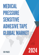 Global Medical Pressure Sensitive Adhesive Tape Market Research Report 2023