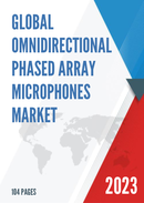 Global Omnidirectional Phased Array Microphones Market Research Report 2022