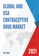 Global and USA Contraceptive Drug Market Insights Forecast to 2027