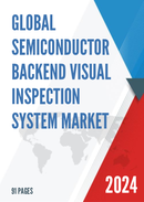 Global Semiconductor Backend Visual Inspection System Market Research Report 2022