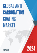 Global Anti Carbonation Coating Market Research Report 2024