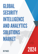 Global Security Intelligence and Analytics Solutions Market Insights and Forecast to 2028