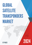 Global Satellite Transponders Market Insights and Forecast to 2028