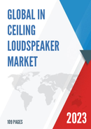 Global In Ceiling Loudspeaker Market Research Report 2022