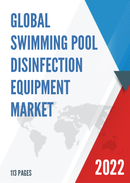 Global Swimming Pool Disinfection Equipment Market Insights and Forecast to 2028