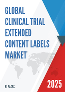 Global Clinical Trial Extended Content Labels Market Research Report 2025