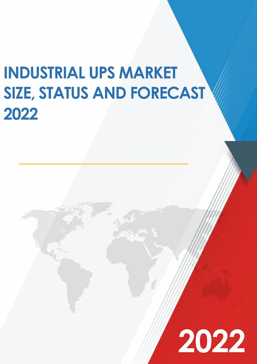 Global Industrial Uninterruptible Power Supply UPS Market Research Report 2020