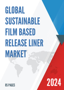 Global Sustainable Film Based Release Liner Market Research Report 2023