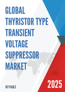 Global Thyristor Type Transient Voltage Suppressor Market Research Report 2023