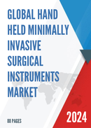 Global Hand held Minimally Invasive Surgical Instruments Market Insights Forecast to 2028