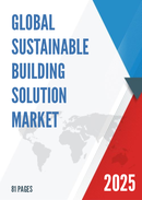 Global Sustainable Building Solution Market Research Report 2024