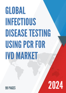 Global Infectious Disease Testing Using PCR for IVD Market Insights and Forecast to 2028