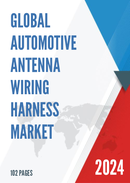 Global Automotive Antenna Wiring Harness Market Research Report 2024