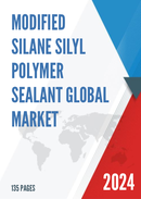 Global Modified Silane Silyl Polymer Sealant Market Insights Forecast to 2028