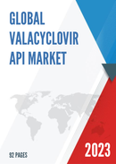 Global Valacyclovir API Market Research Report 2022