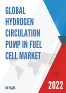 Global Hydrogen Circulation Pump in Fuel Cell Market Insights Forecast to 2028