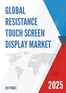 Global Resistance Touch Screen Display Market Research Report 2024