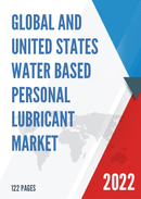Global and United States Water based Personal Lubricant Market Report Forecast 2022 2028