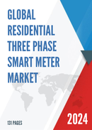 China Residential Three Phase Smart Meter Market Report Forecast 2021 2027