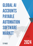 Global AI Accounts Payable Automation Software Market Research Report 2024