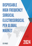 Global Disposable High Frequency Surgical Electrosurgical Pen Market Research Report 2023