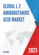 Global L 2 Aminobutanoic Acid Market Research Report 2022