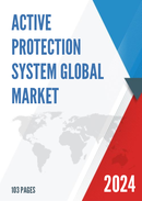 China Active Protection System Market Report Forecast 2021 2027