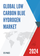 Global Low Carbon Blue Hydrogen Market Research Report 2022