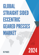 Global Straight sided Eccentric Geared Presses Market Research Report 2023