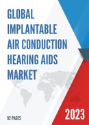 Global Implantable Air Conduction Hearing Aids Market Research Report 2023