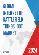 Global Internet of Battlefield Things IoBT Market Size Status and Forecast 2021 2027