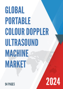 Global Portable Colour Doppler Ultrasound Machine Market Research Report 2023