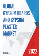 Global Gypsum Boards and Gypsum Plaster Market Insights Forecast to 2028
