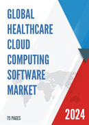 Global Healthcare Cloud Computing Software Market Research Report 2022