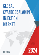 Global Cyanocobalamin Injection Market Insights and Forecast to 2028