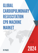 Global Cardiopulmonary Resuscitation CPR Machine Market Insights and Forecast to 2028