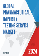 Global Pharmaceutical Impurity Testing Service Market Research Report 2022