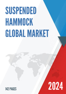 Suspended Hammock Global Market Share and Ranking Overall Sales and Demand Forecast 2024 2030